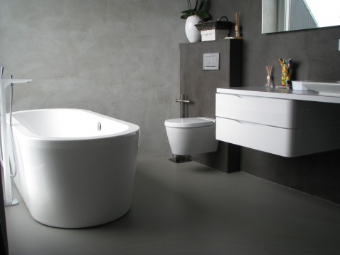 Foto : Maak je eigen badkamer tot een spa met onze Motion Wall